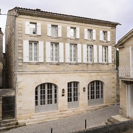 Auberge de la Commanderie Saint-Émilion Buitenkant foto