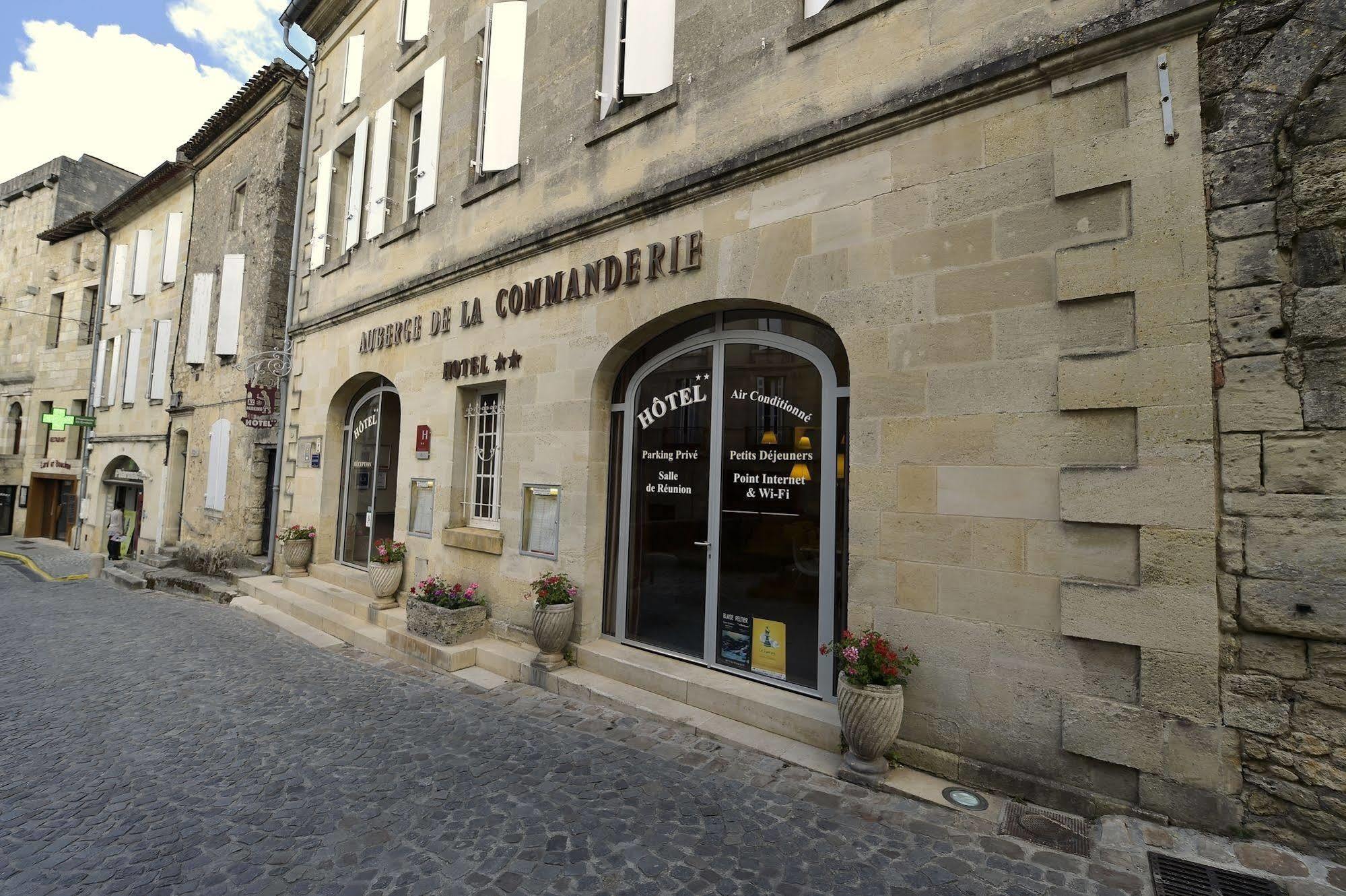 Auberge de la Commanderie Saint-Émilion Buitenkant foto