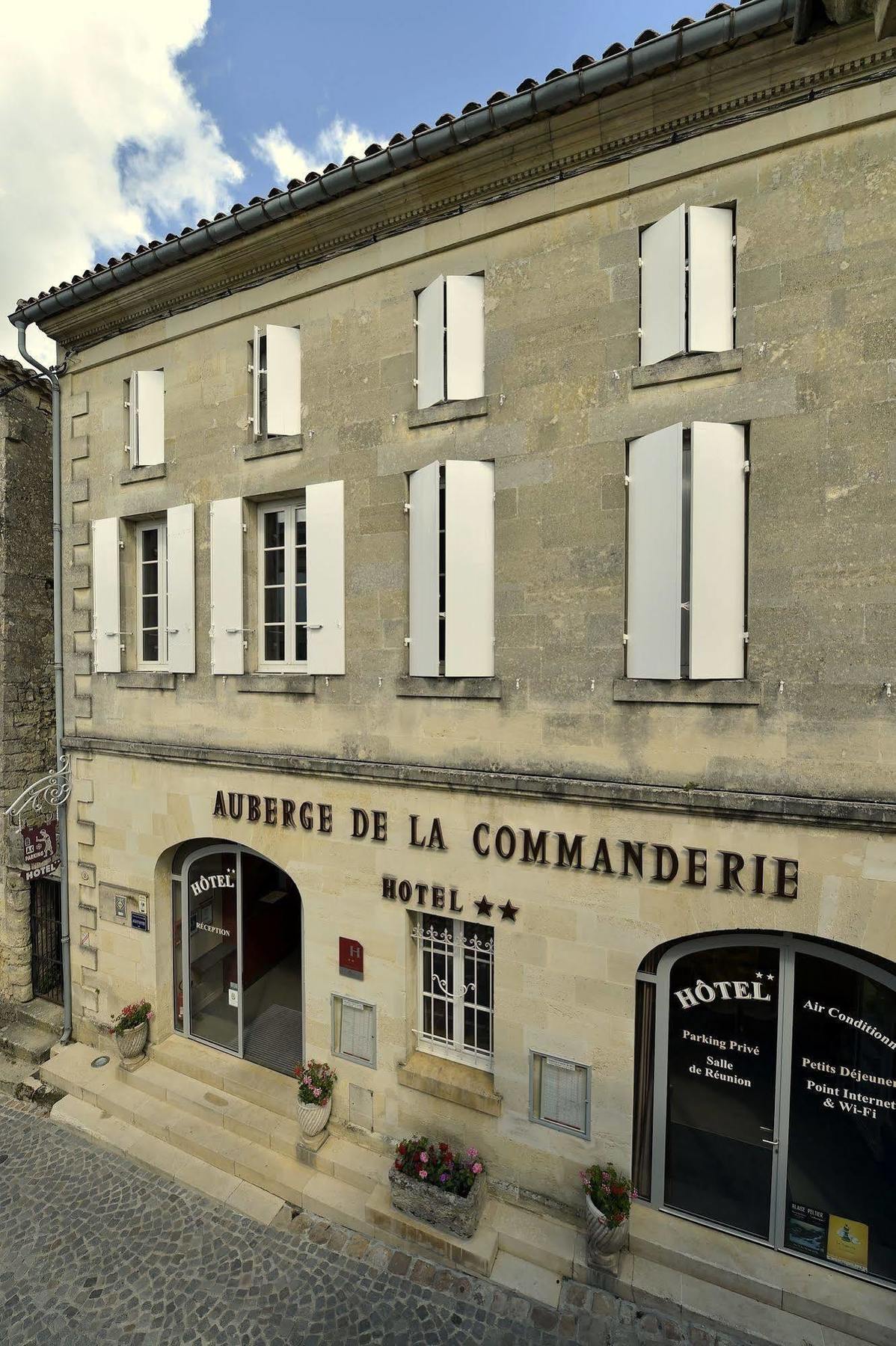 Auberge de la Commanderie Saint-Émilion Buitenkant foto