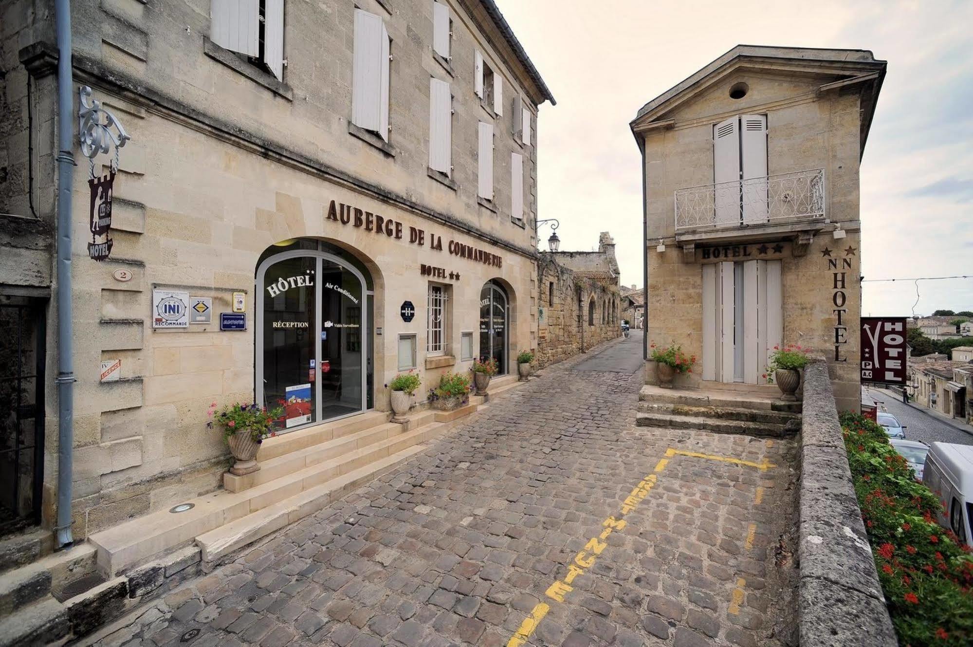 Auberge de la Commanderie Saint-Émilion Buitenkant foto