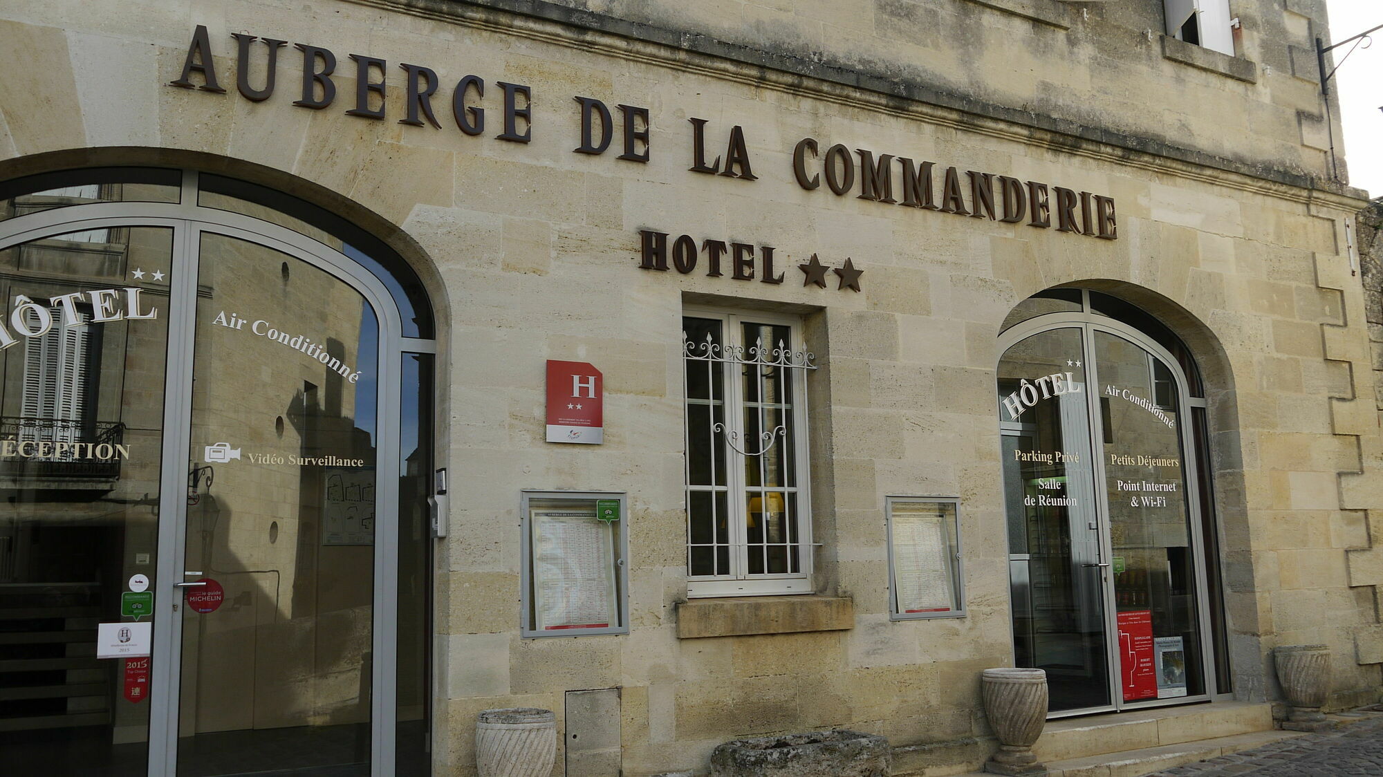 Auberge de la Commanderie Saint-Émilion Buitenkant foto